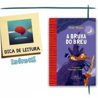 Capa do livro A Bruxa do Breu