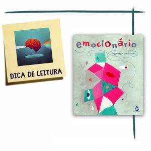 Capa do livro Emocionário